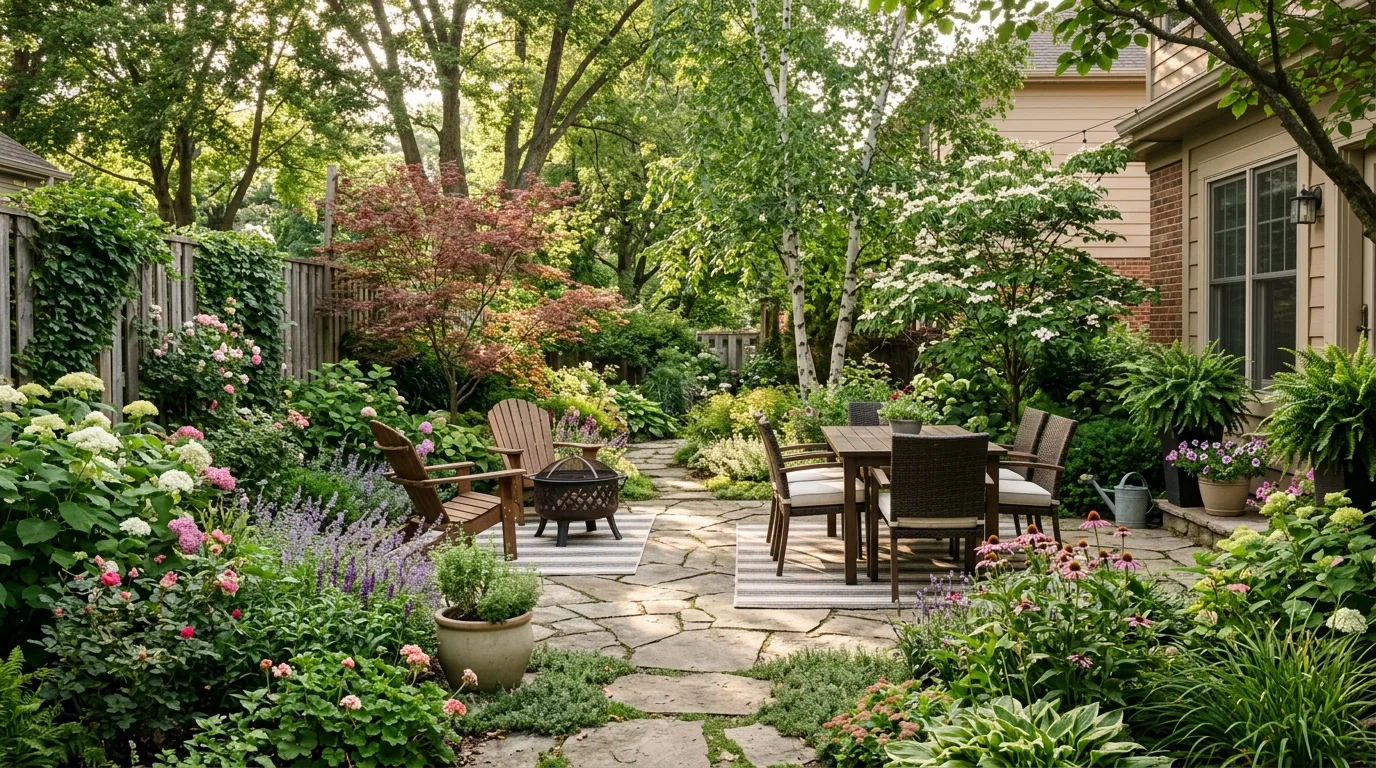 Mulch and Plant Rhythm